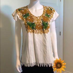 Authentic Mexican Blouse